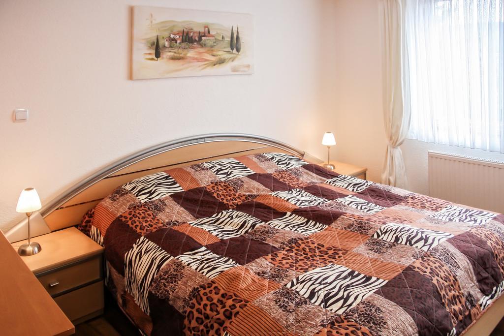 Ferienwohnung Karkossa Wolfshagen  Exteriör bild